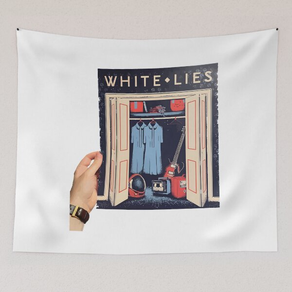 Item preview, White-Lies designed and sold by BlockyBlooms.