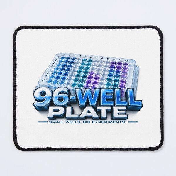Item preview, 96 Well Plate Big Experiments designed and sold by pradeepvisuals.