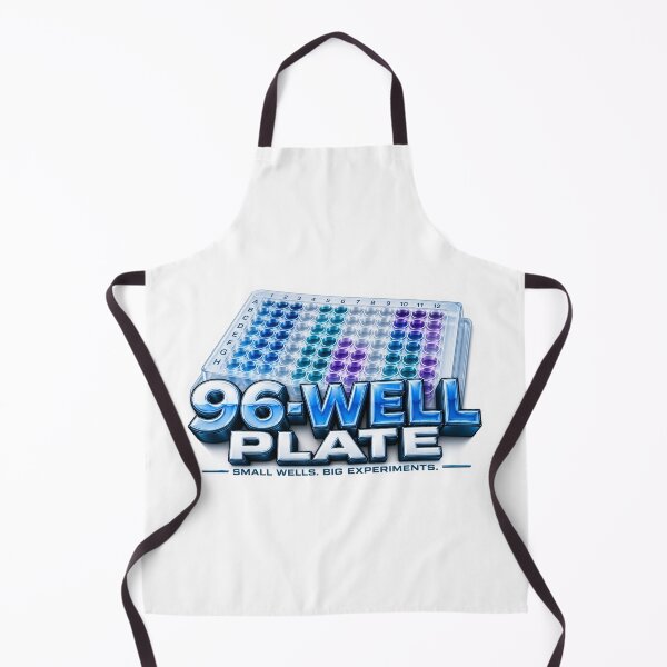 Item preview, 96 Well Plate Big Experiments designed and sold by pradeepvisuals.