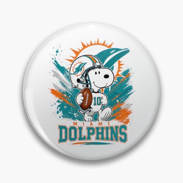 Item preview, Snoopy Miami Football Graphic Grunge Art  designed and sold by CaneufeyCip.