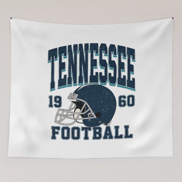 Item preview, Retro Tennessee Football 1960 Style Graphic designed and sold by RemyArijah99.