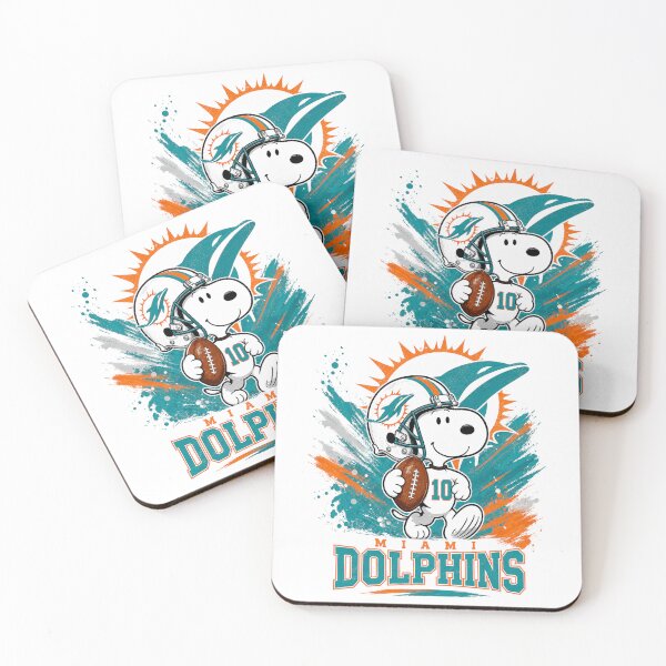 Item preview, Snoopy Miami Football Graphic Grunge Art  designed and sold by CaneufeyCip.