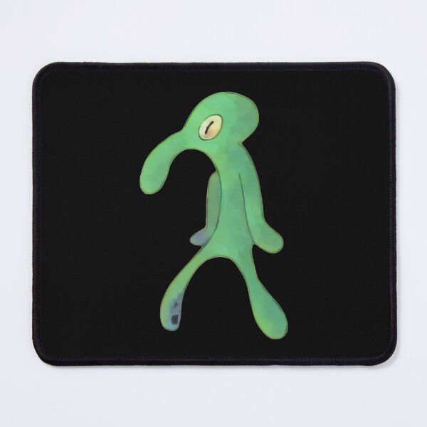 Item preview, Quirky Green Character Watercolor designed and sold by JANEREND.