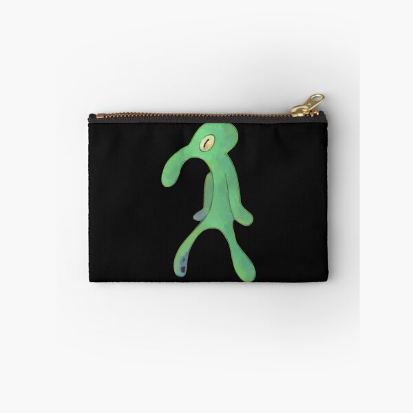 Item preview, Quirky Green Character Watercolor designed and sold by JANEREND.
