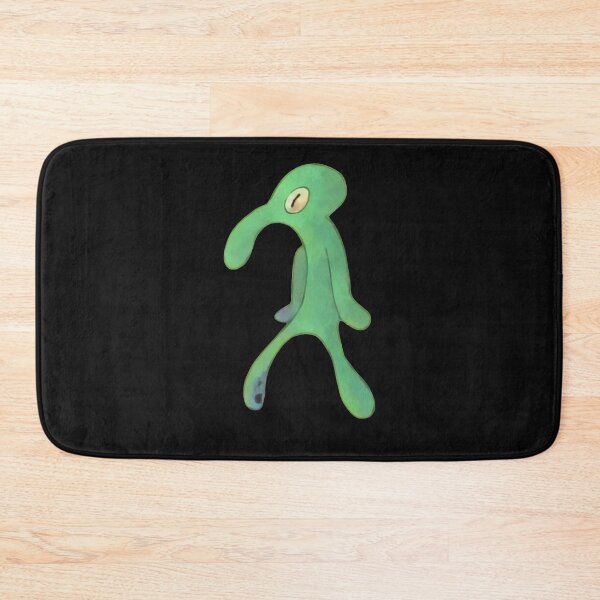 Item preview, Quirky Green Character Watercolor designed and sold by JANEREND.