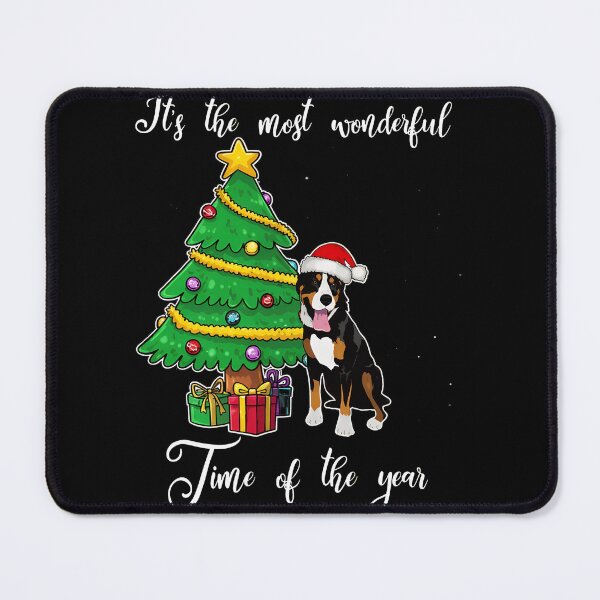 Item preview, Wonderful Time of Year Dog Christmas Tree Gifts designed and sold by brioladnfarac.