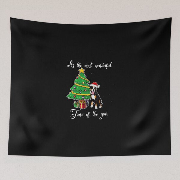 Item preview, Wonderful Time of Year Dog Christmas Tree Gifts designed and sold by brioladnfarac.