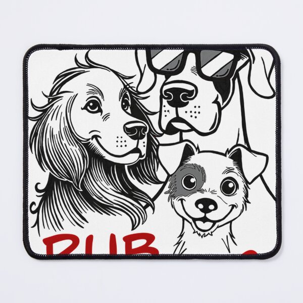 Item preview, Pub Dogs Fan designed and sold by unboundbear.