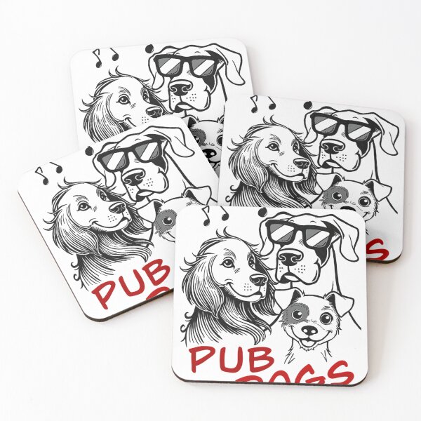 Item preview, Pub Dogs Fan designed and sold by unboundbear.