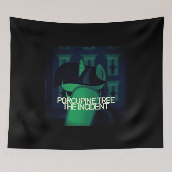 Item preview, Porcupine Tree Progressive Rock Band Vintage Inspired Design designed and sold by tinsondr.