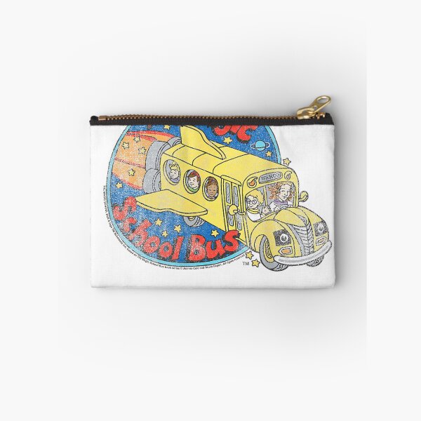 Item preview, The Magic School Bus Vintage Distressed Bus Logo Cartoon T-Shirt designed and sold by Othinus.