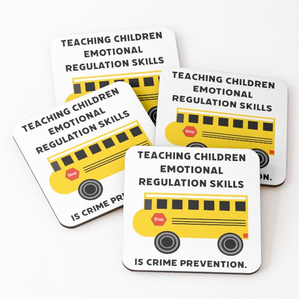 Item preview, Teaching emotional regulation skills is crime prevention. designed and sold by Rachel the Artist .