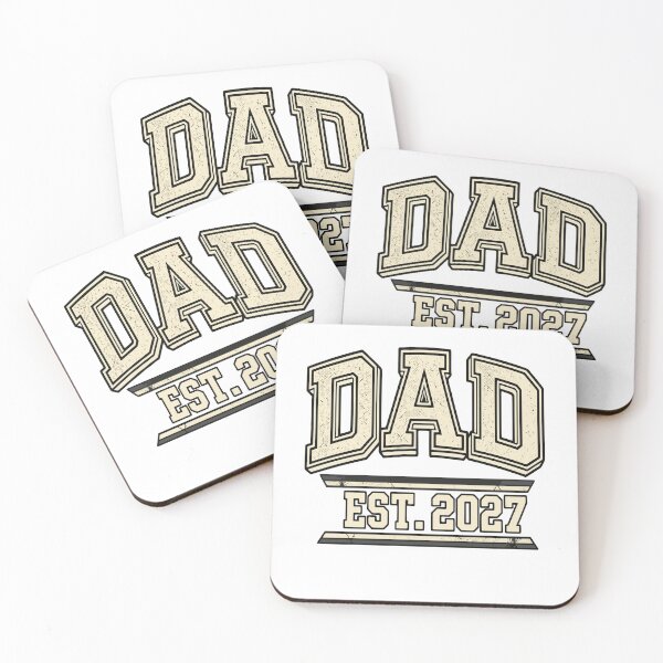 Item preview, Dad Est. 2027 Fun Fatherhood Moments and Keepsake Scenes for Enthusiasts and Gift Giving designed and sold by Evanka.