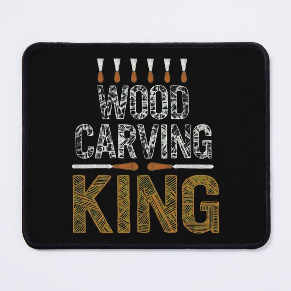 Item preview, Wood Carving King Craftsmanship Tools Design designed and sold by hovergzstrow.