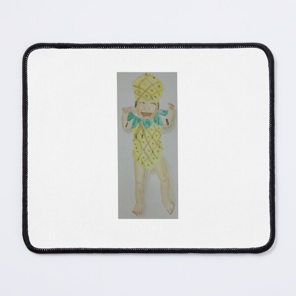 Item preview, Cute Pineapple Baby Watercolor Art designed and sold by facilestudio.