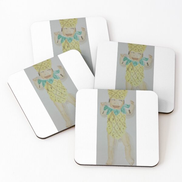 Item preview, Cute Pineapple Baby Watercolor Art designed and sold by facilestudio.