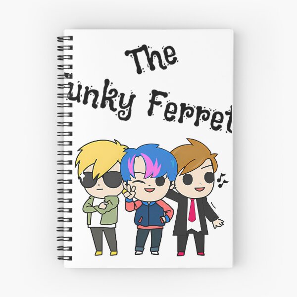 Item preview, The Funky Ferrets designed and sold by unboundbear.
