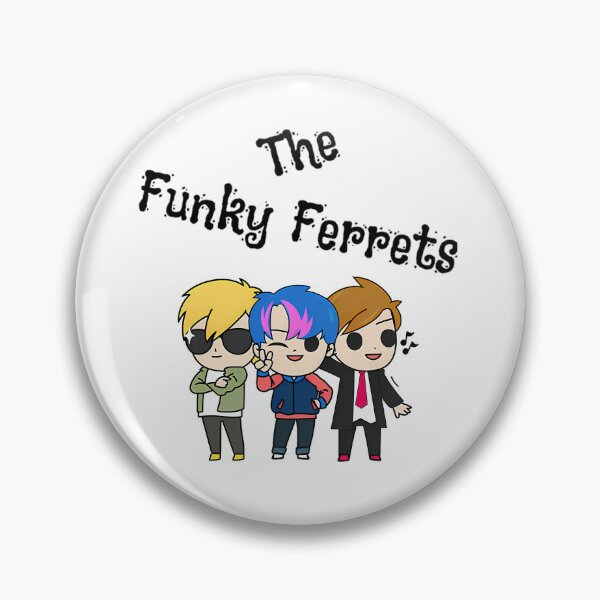 Item preview, The Funky Ferrets designed and sold by unboundbear.