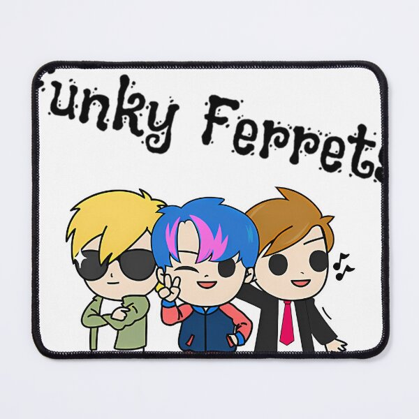 Item preview, The Funky Ferrets designed and sold by unboundbear.