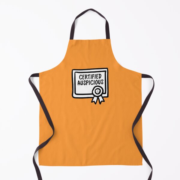 Item preview, Certified Auspicious designed and sold by Peter Fyfe's Squalid Little Merch Shop.