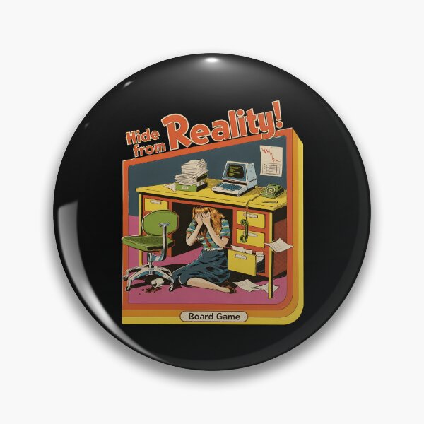 Item preview, Hide from Reality Board Game Retro Office designed and sold by JANEREND.