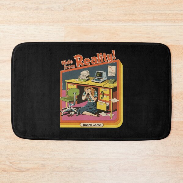 Item preview, Hide from Reality Board Game Retro Office designed and sold by JANEREND.