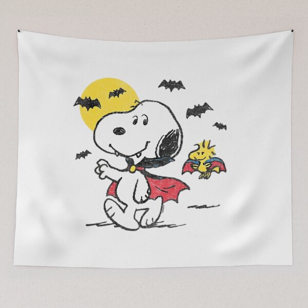Item preview, Snoopy Peanuts Vampire designed and sold by CapsuleOfLife.