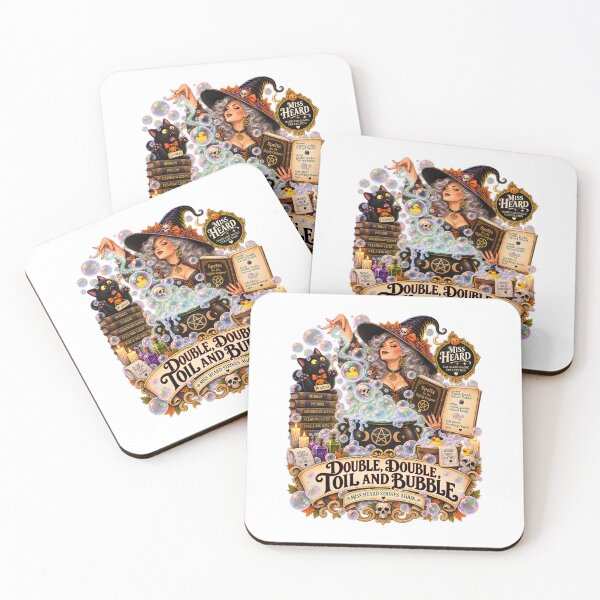 Item preview, MISS HEARD'S - ✨MISHEARD MAGIC COLLECTION✨ COLLECTION - THE HALLOWEEN INCANTATION - DOUBLE, DOUBLE, TOIL AND BUBBLE designed and sold by WheelieGdArt.