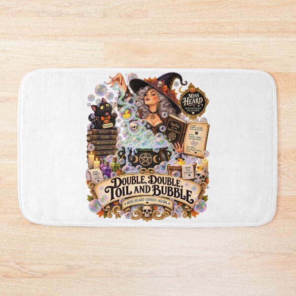 Item preview, MISS HEARD'S - ✨MISHEARD MAGIC COLLECTION✨ COLLECTION - THE HALLOWEEN INCANTATION - DOUBLE, DOUBLE, TOIL AND BUBBLE designed and sold by WheelieGdArt.