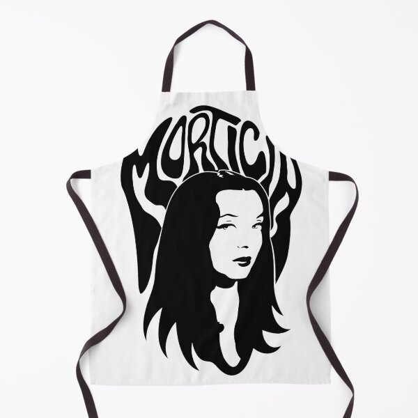Item preview, Retrato psicodélico de Morticia designed and sold by STEPHENAGON.