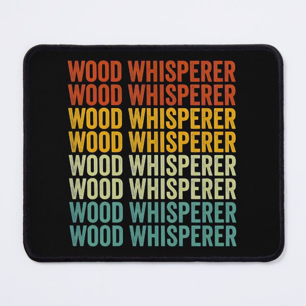 Item preview, Wood Whisperer Retro Vintage Multi Color Design designed and sold by brioladnfarac.
