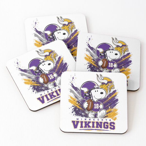 Item preview, Snoopy Minnesota Football Graphic Grunge Art  designed and sold by CaneufeyCip.