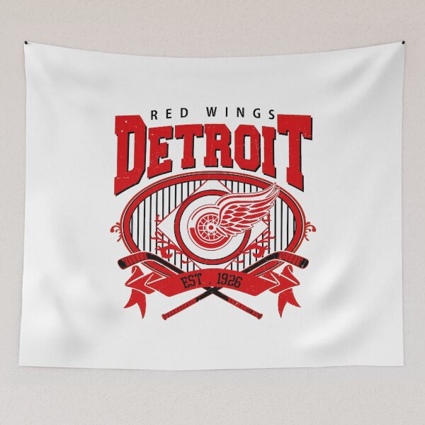 Item preview, Vintage Detroit Hockey Fan designed and sold by Minors96.