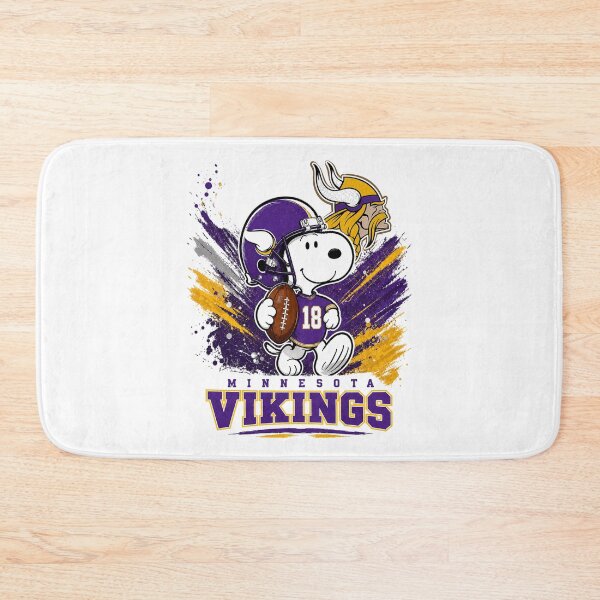 Item preview, Snoopy Minnesota Football Graphic Grunge Art  designed and sold by CaneufeyCip.