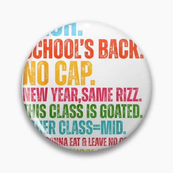 Item preview, Vintage Bruh We Back No Cap Bruh We're Back Student Teacher T-Shirt designed and sold by KTY-NUSS.