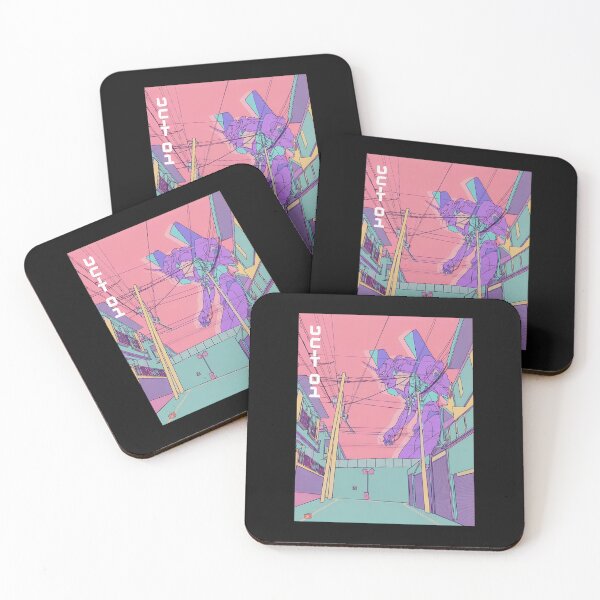 Item preview, Pastel Mecha City Alley Aesthetic designed and sold by JANEREND.
