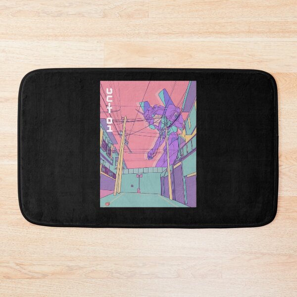 Item preview, Pastel Mecha City Alley Aesthetic designed and sold by JANEREND.