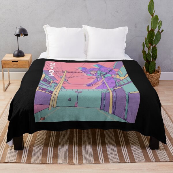 Item preview, Pastel Mecha City Alley Aesthetic designed and sold by JANEREND.