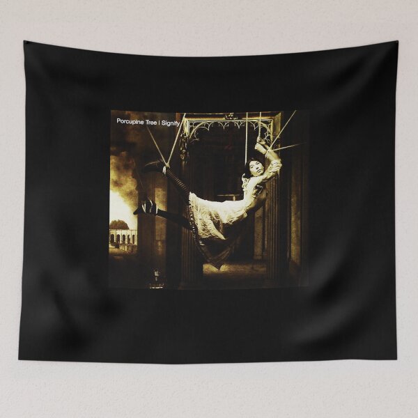 Item preview, Porcupine Tree Progressive Rock Band Vintage Inspired Design designed and sold by tinsondr.