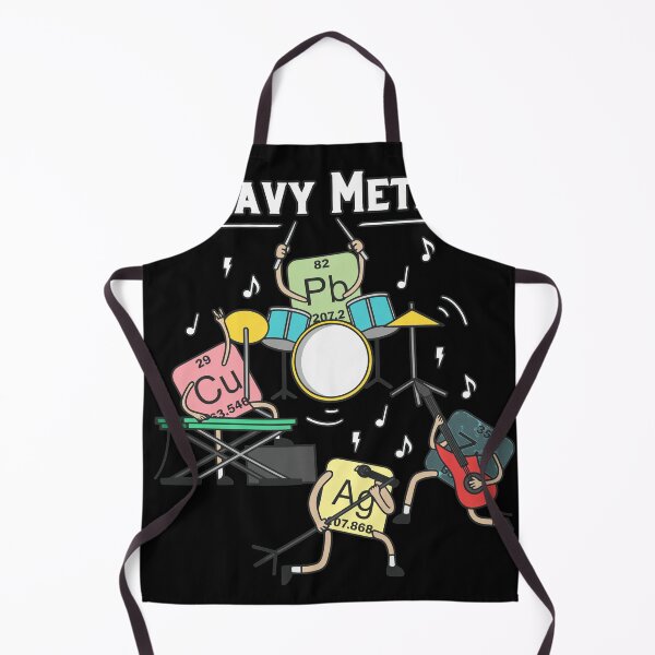 Item preview, Heavy Metals Band Elements Rock Art designed and sold by STEPHENAGON.