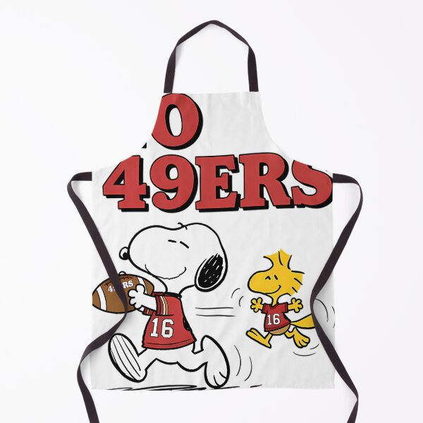 Item preview, Go 49Ers Snoopy And Woodstock Football designed and sold by the-art-1.