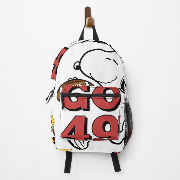 Item preview, Go 49Ers Snoopy And Woodstock Football designed and sold by the-art-1.