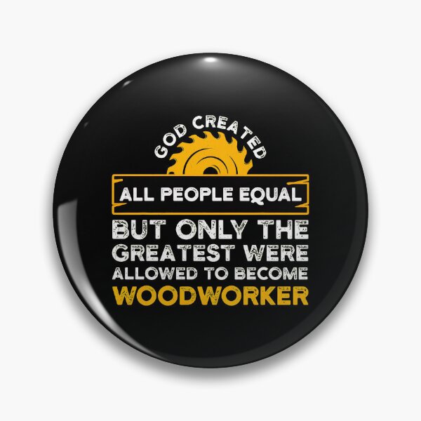 Item preview, Woodworker Greatest God Created Saw Blade Craft Design designed and sold by brioladnfarac.