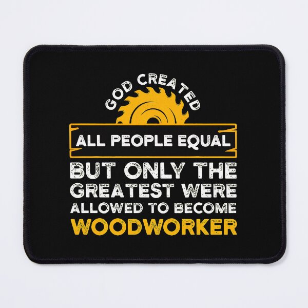 Item preview, Woodworker Greatest God Created Saw Blade Craft Design designed and sold by brioladnfarac.