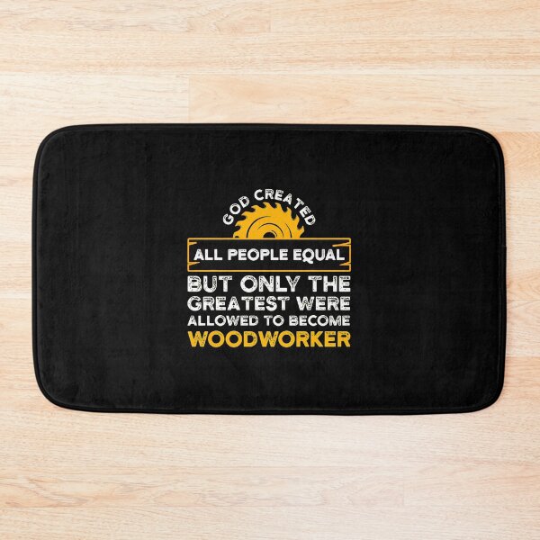 Item preview, Woodworker Greatest God Created Saw Blade Craft Design designed and sold by brioladnfarac.