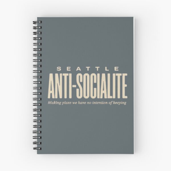 Item preview, Seattle Anti-Socialite designed and sold by Into Grunge.