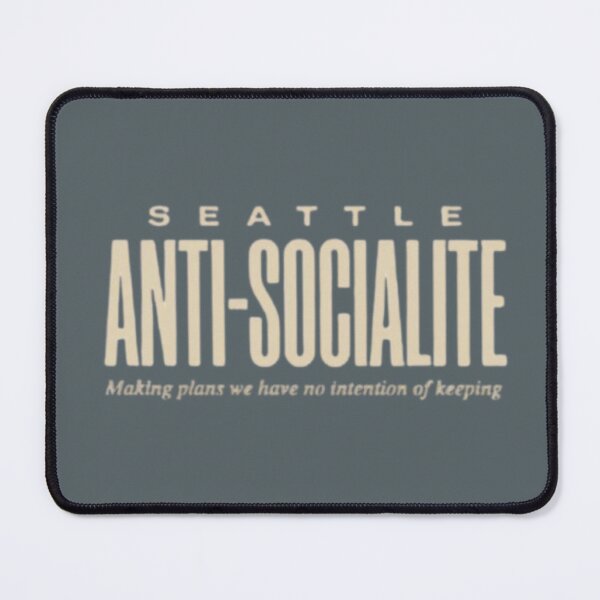 Item preview, Seattle Anti-Socialite designed and sold by Into Grunge.
