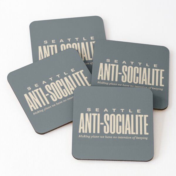 Item preview, Seattle Anti-Socialite designed and sold by Into Grunge.