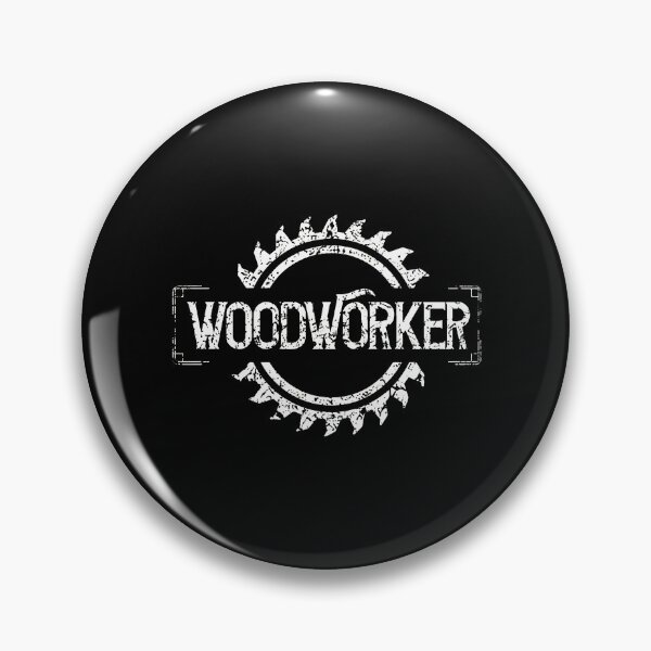 Item preview, Woodworker Saw Blade Emblem Graphic designed and sold by karimjcshaben.