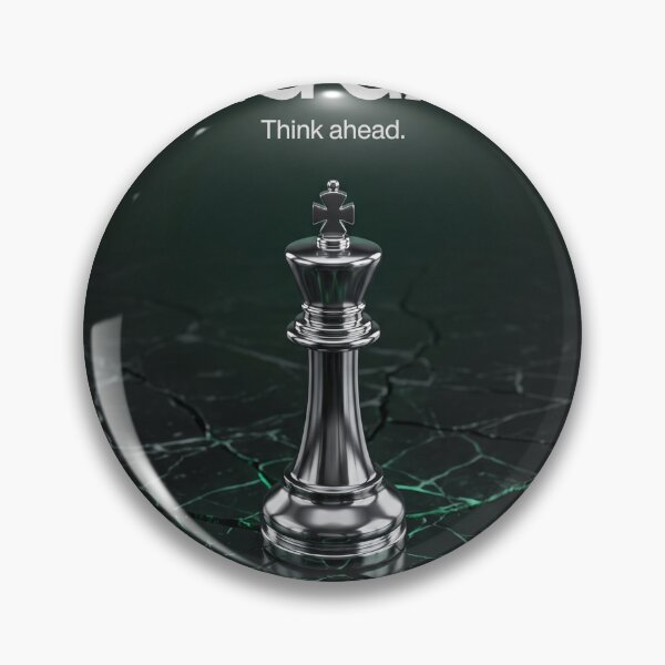 Item preview, Play the Long Game Chess King Mindset Design designed and sold by S06PMarketing.